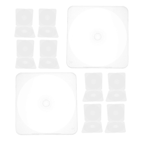 3 Count CD -Box DVD Reisen CD-Hüllen Aus Kunststoff -Organisator - Afbeelding 10 van 12