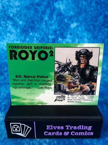 Luis Royo 2: Forbidden Universe SINGLE Non-Sport Trading card by Comic Images 94 - Foto 82 di 124