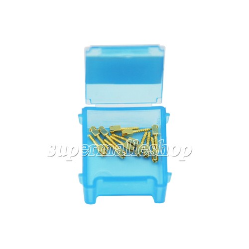 12Pcs/Box Dental Screw Posts Endodontic Gold Plated Conical Kits Refill All Size - Picture 5 of 14