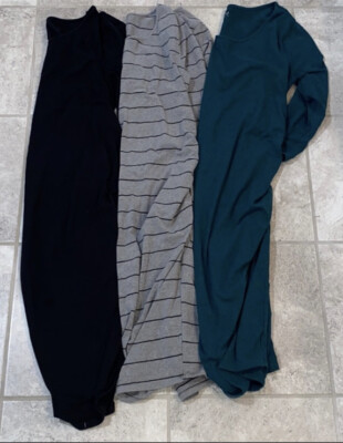 Maternity Dress Bundle Target Ingrid & Isabel Maternity size Large | eBay