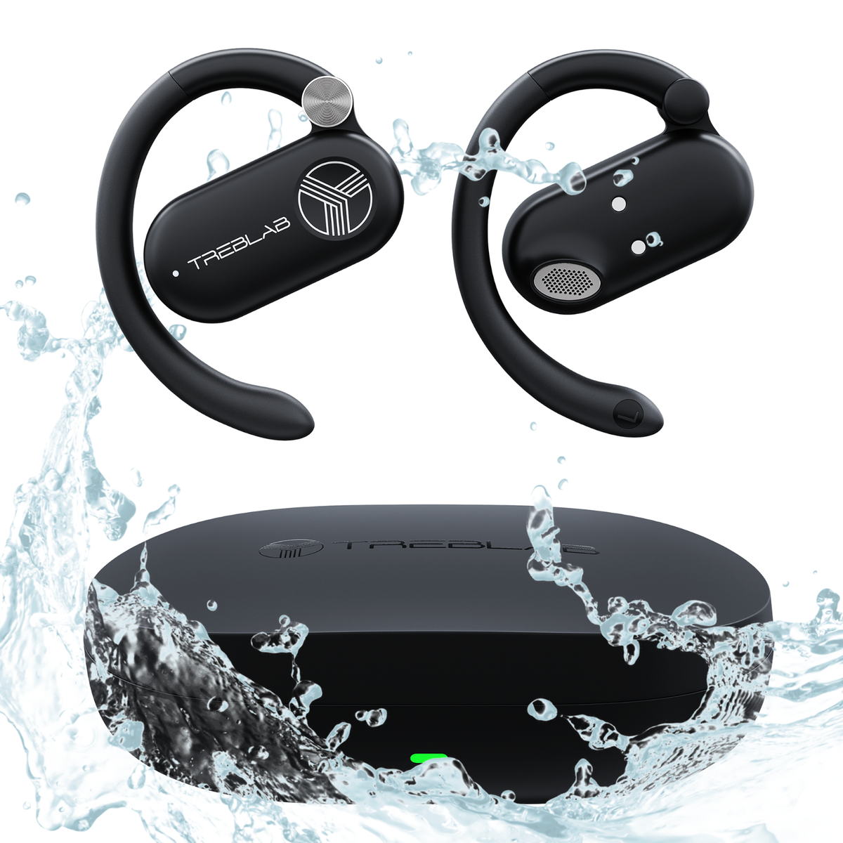 Treblab Xr500 Treblab X5 Manual TREBLAB X-Open True Open Ear