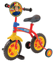 Fireman Sam 10-inch 2-in-1 Training Bike Fireman Sam 10-inch 2-in-1 Training Bike