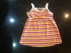 towelling beach dress girl