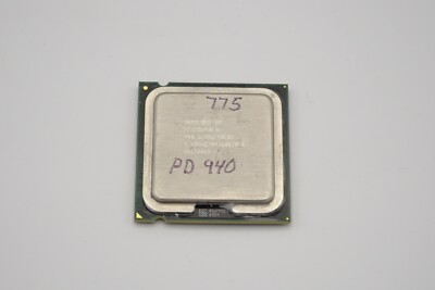 Intel Pentium D 940 2 Core 3.2GHz LGA775 CPU