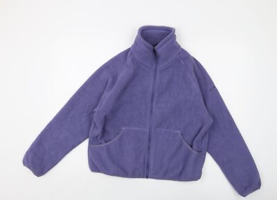 Merrell Damen Jacke Lila Größe S Reißverschluss