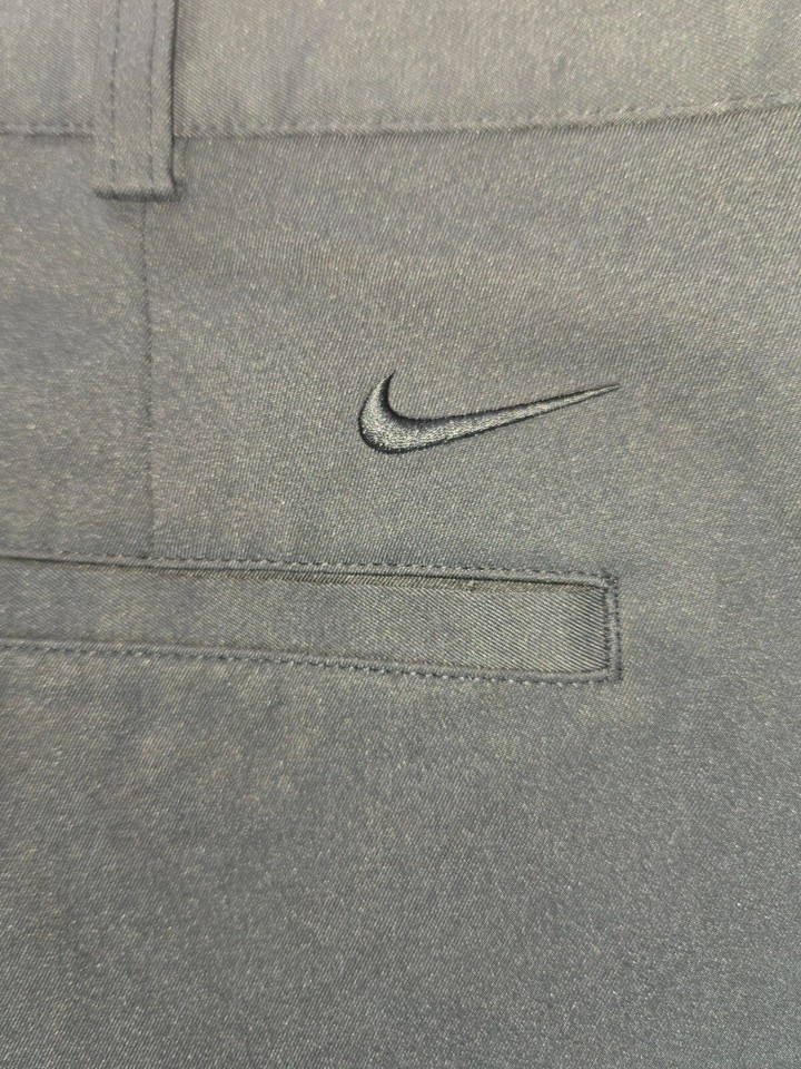 Nike Golf Mens Black DriFit Pants 40x30 eBay