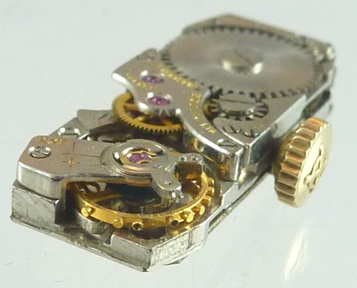 Vintage Zodiac Mechanical Wristwatch Movement - Parts / Repair - Picture 3 of 6
