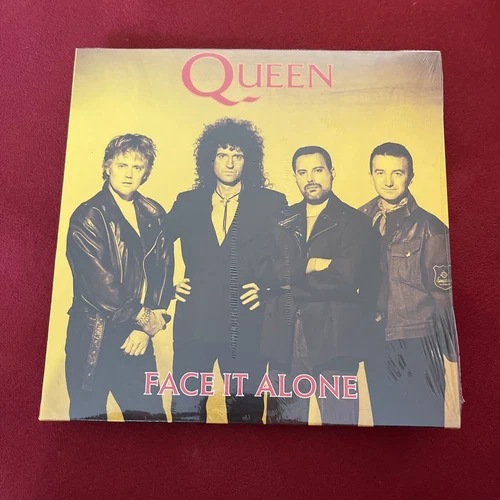 NEW Queen Face It Alone 7" Single Sealed Freddie Mercury Germany Import Sealed