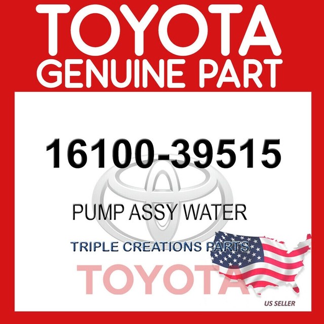 Toyota 16100 39515