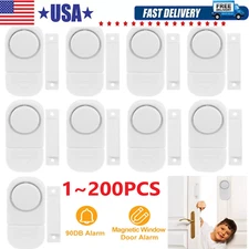 Wireless Home Window Door Burglar Security Alarm System Magnetic Sensor lot