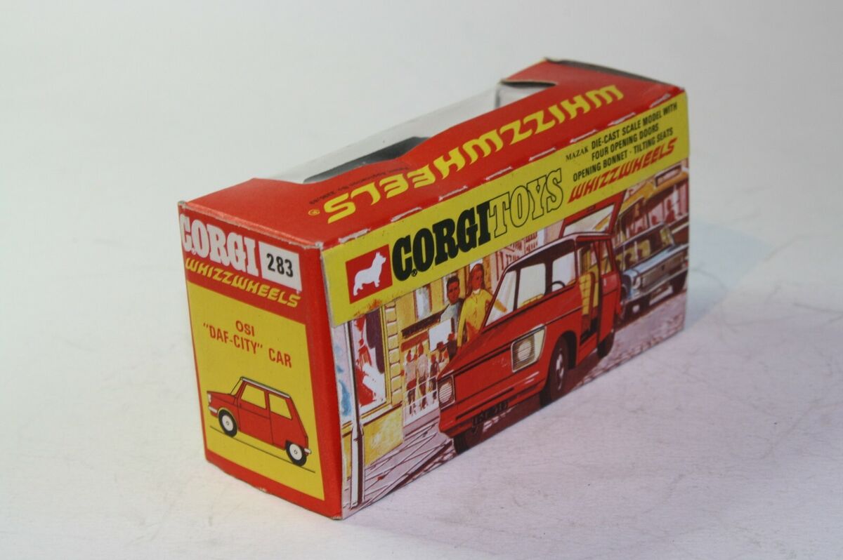 Corgi 283 OSI Daf-City, Mint Condition in Good Original Box Corgi 283 OSI Daf-City, Mint Condition in Good Original Box