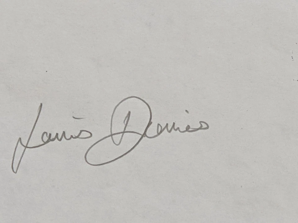 Large Original pencil & charcoal drawing by Lewis Davies 1939-2010 nude woman - Image 3 of 4