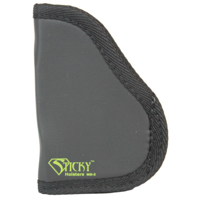Sticky Holsters Holster For Small/Med Pistols With Trigger Guard Laser-MD-2