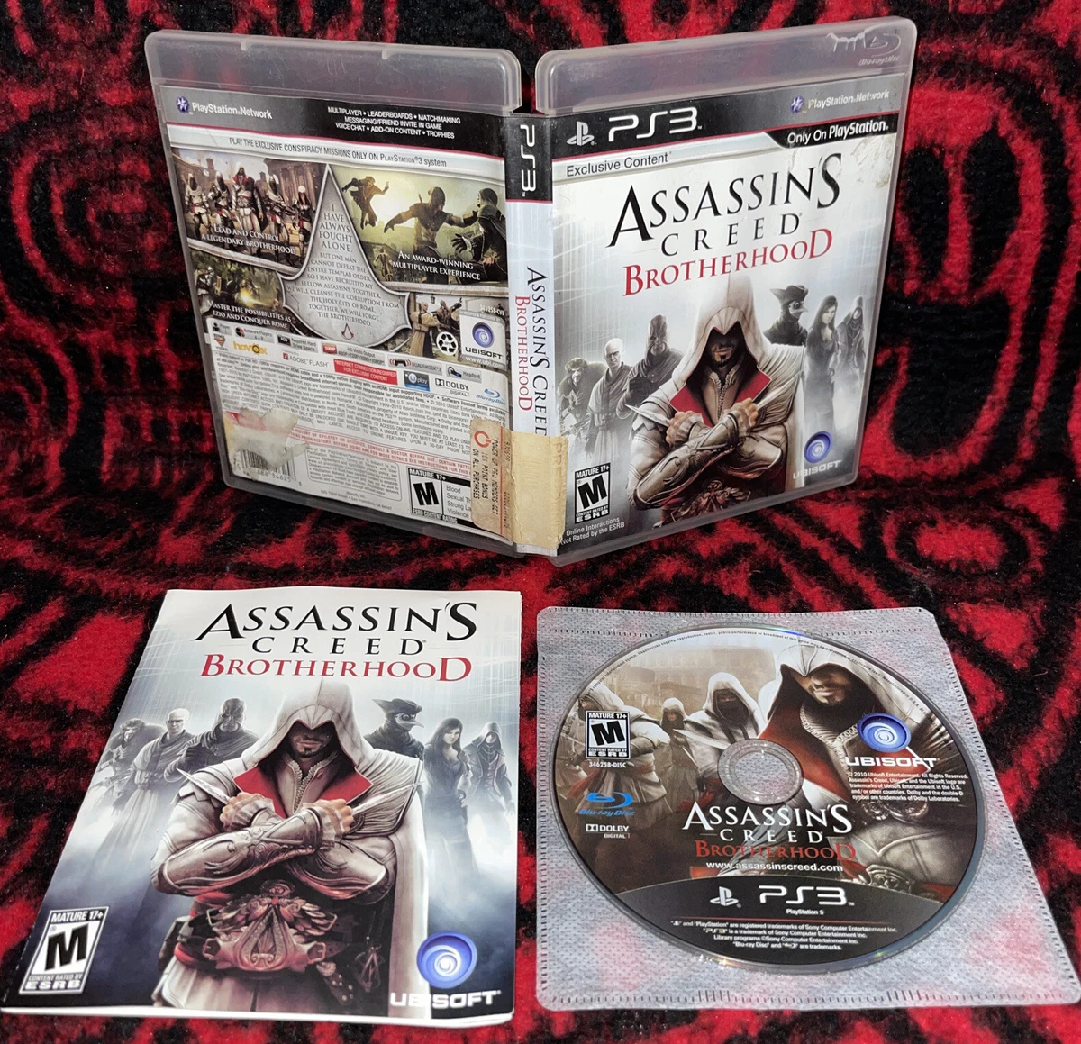 Assassins Creed Brotherhood Ps3