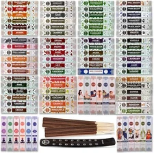 Huge Sale Trumiri 120-240 Incense Sticks Randomly Selected & Free Incense Holder