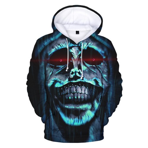 Solo Leveling 3D Pullover Hoodies Cosplay Adult Sweatshirt Jacket Coat Costumes - Picture 11 of 50