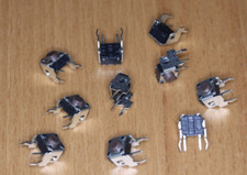 10 Stück Kurzhubtaster 6,2mm horizontal  Diptronics DTSA-62N