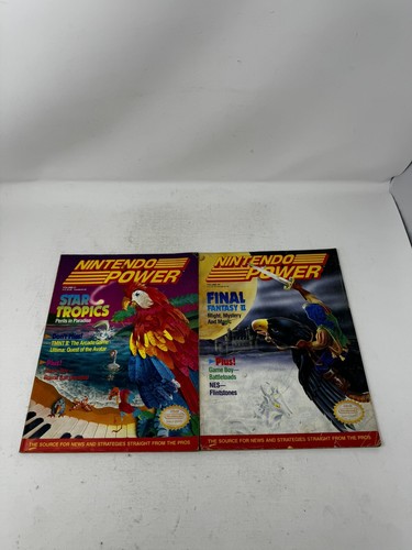 Nintendo Power Magazine Lot Of 9 No Posters - Picture 7 of 10