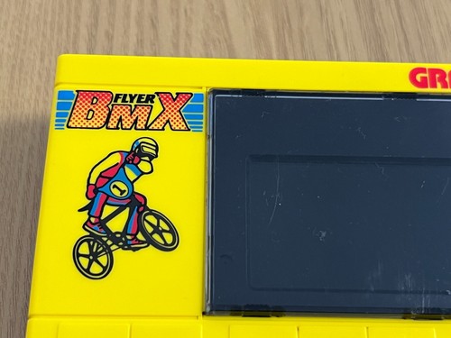 Grandstand BMX Flyer Vintage Game - Dim LCD Backlight -👽👾Retro Gift Idea👾👽 - Bild 15 von 24