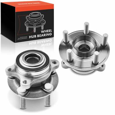 2 Wheel Hub Bearing Assembly for Ford Edge Fusion Lincoln Continental ...