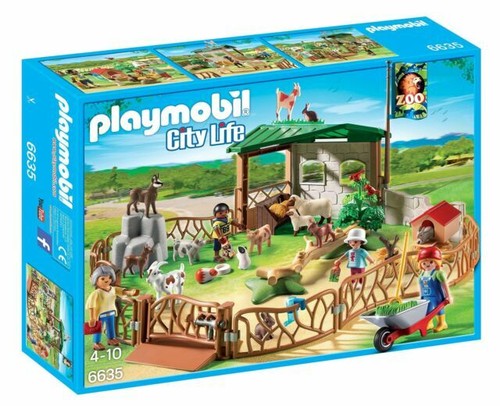 lego playmobil zoo