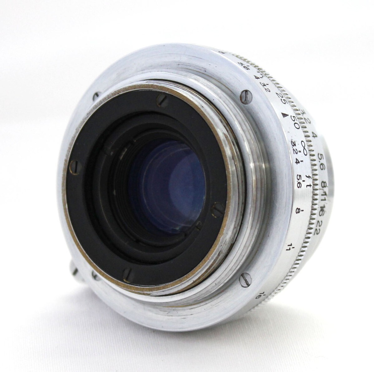 Canon SERENAR 35㎜f2.8 L Serenar / Canon 35mm F/2.8 [I] LSM | LENS-DB.COM