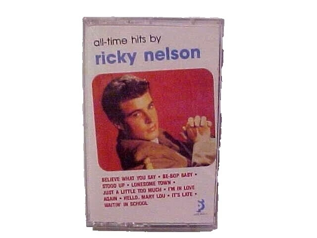 POP Ricky Nelson 音乐磁带