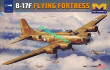 HK Model 01F002 1/48 B-17F Flying Fortress (M...