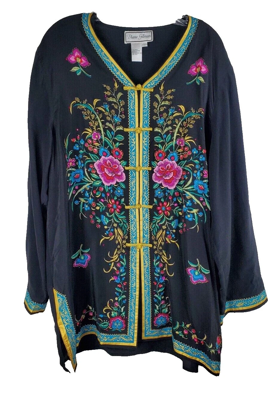 Diane Gilman Women's Silk Tops