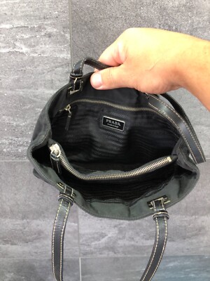 Womens Vintage Prada Milano Nylon Tote Bag Slingbag | eBay