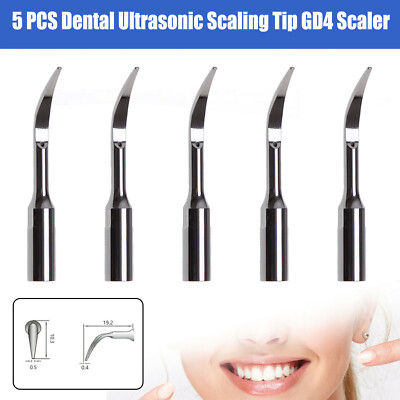 10 Punte Endodonzia Dentale ED3D Adatte Per DTE SATELEC Ultrasuoni - Foto 5