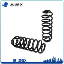 2x Rear L/R Coil Springs For Cadillac Escalade Chevrolet Avalanche Tahoe GMC