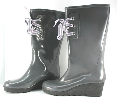 sperry wedge rain boots