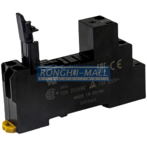 5PCS New For Omron P2RFZ-05-E Relay Wiring Guide Rail Base P2RFZ05E
