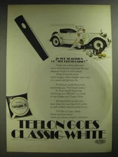 1974 Du Pont Teflon Ad - In the tradition of the Great Gatsby