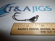 Lot of 20 Sparkie 3/8 oz JIG HEADS GAMAKATSU HEAVY DUTY 2X STRONG HOOKS 