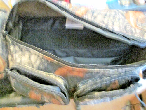 Fieldline 9 Pocket Green Camo Jägergürtel, Klettverschluss, Druckknopf, Neu aus altem Lagerbestand ohne Etikett - Bild 6 von 9