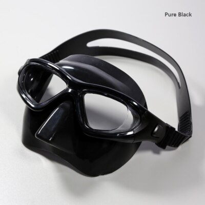 Extreme Low Volume Free Diving Mask Scuba Snorkeling Spearfishing Mask New