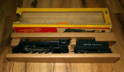 TRAIN HO FLEISCHMANN Locomotive A Vapeur 231 + Tender Union Pacific EUR 299,00 - FR
