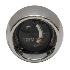 VeeThree / Teleflex Boat Trim Gauge 780817PMFB | 2 1/8 Inch Mercury