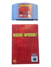 ebay® Auktion 176232813483 | Mission: Impossible Nintendo 64 1998 N64 Inkl. Anleitung Rarität Vintage Retro Thumbnail of ebay® auction 176232813483 | Mission: Impossible Nintendo 64 1998 N64 Inkl. Anleitung Rarität Vintage Retro