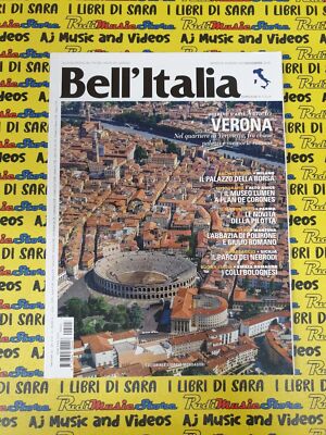 Zeitschrift Magazin BELL'ITALIA Nr. 403 November 2019 VERONA-MAILAND-PARMA (AM16)