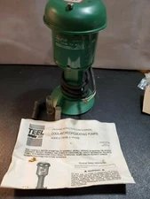 New Teel 1P618B Coolant Recirculating Pump 1/70 HP 115V,Graingers Dayton 1P618P
