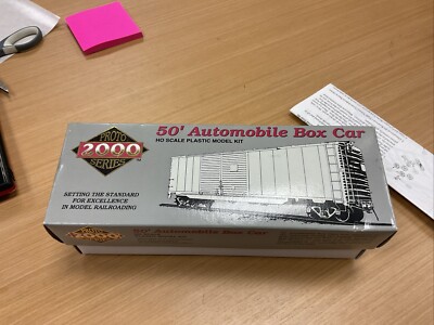 HO Scale PROTO 2000 Kit 8411 NKP Nickel Plate Road 50' Automobile Box Car #87168