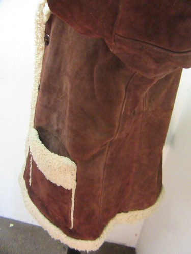 VINTAGE 70's SCHOTT LEATHER RANCHER COWBOY WESTERN JACKET SIZE 46 - Picture 7 of 20