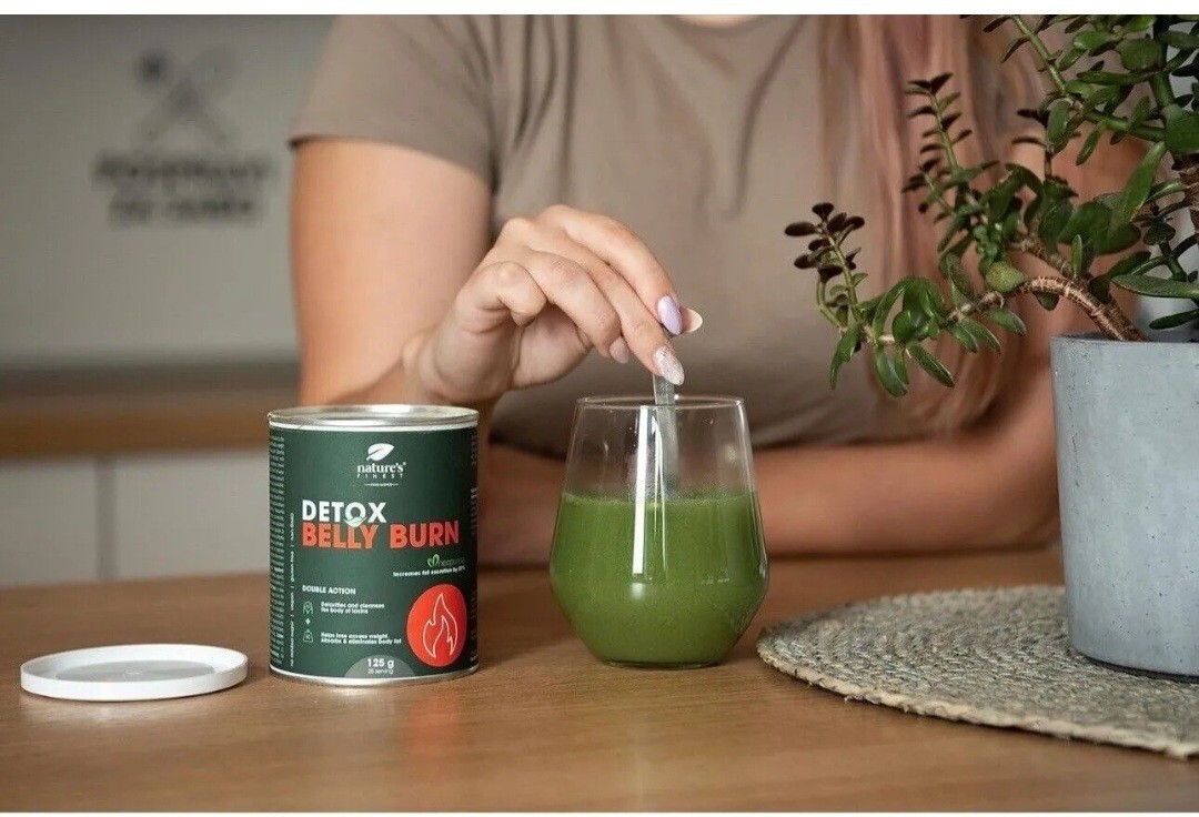 Nature's Finest by Nutrisslim Detox Belly Burn Powerful