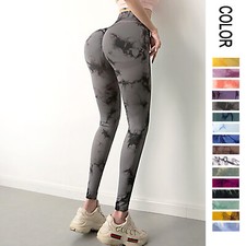 Women's Push Up Scrunch Leggings Yoga Pants Gym Fitness Pants Sports Pants