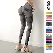 Women's Push Up Scrunch Leggings Yoga Pants Gym Fitness Pants Sports Pants