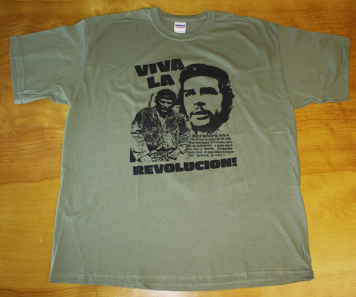 rare vintage y2k Che Guevara revolution shirt Rage Against The