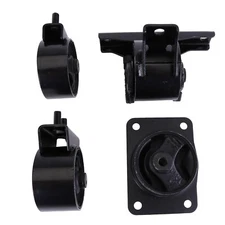 4pcs Engine and Transmission Mount Set for 07-09 SX4 2.0L for AUTO Transmission